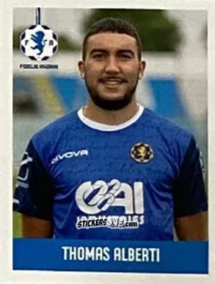 Sticker Thomas Alberti