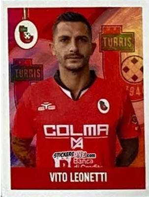 Sticker Vito Leonetti