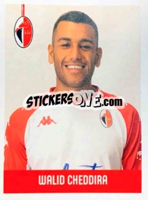 Sticker Walid Cheddira - Calciatori Serie C - Girone C 2021-2022
 n. 42 - Panini