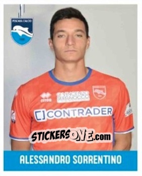 Sticker Alessandro Sorrentino - Calciatori Serie C - Girone B 2021-2022
 n. 245 - Panini