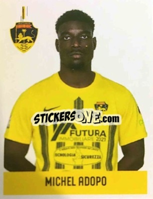 Sticker Michel Adopo - Calciatori Serie C - Girone B 2021-2022
 n. 428 - Panini