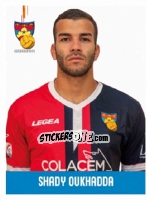 Sticker Shady Oukhadda - Calciatori Serie C - Girone B 2021-2022
 n. 147 - Panini