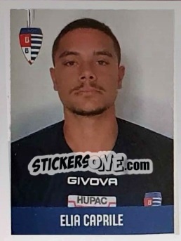Sticker Elia Caprile - Calciatori Serie C - Girone A 2021-2022
 n. 243 - Panini