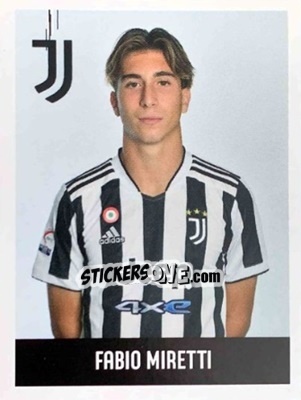 Sticker Fabio Miretti - Calciatori Serie C - Girone A 2021-2022
 n. 101 - Panini