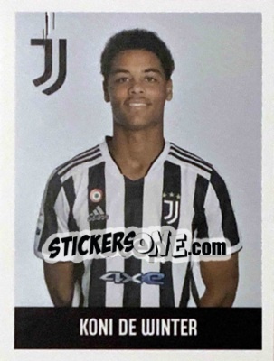 Sticker Koni De Winter - Calciatori Serie C - Girone A 2021-2022
 n. 93 - Panini