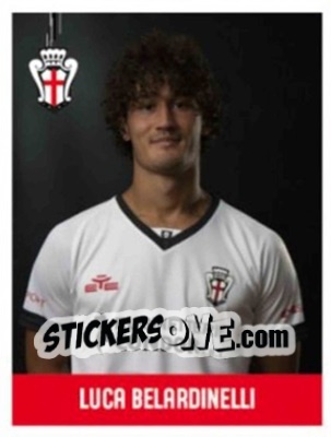 Sticker Luca Belardinelli - Calciatori Serie C - Girone A 2021-2022
 n. 294 - Panini