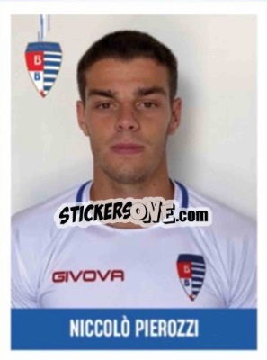 Sticker Niccolò Pierozzi - Calciatori Serie C - Girone A 2021-2022
 n. 257 - Panini