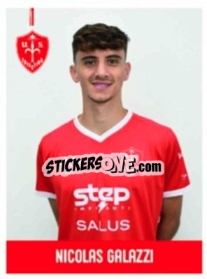 Sticker Nicolas Galazzi - Calciatori Serie C - Girone A 2021-2022
 n. 407 - Panini