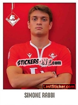 Sticker Simone Rabbi - Calciatori Serie C - Girone A 2021-2022
 n. 241 - Panini