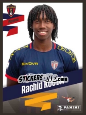 Sticker Rachid Kouda - Calciatori Serie C - Girone C 2022-2023
 n. 337 - Panini