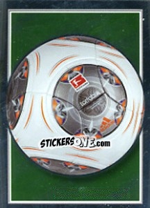 Figurina Match Ball - German Football Bundesliga 2013-2014 - Topps