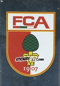 Sticker Wappen - German Football Bundesliga 2013-2014 n. 3 - Topps
