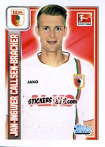 Sticker Jan-Ingwer Callsen-Bracker - German Football Bundesliga 2013-2014 - Topps