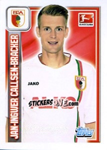 Cromo Jan-Ingwer Callsen-Bracker - German Football Bundesliga 2013-2014 - Topps