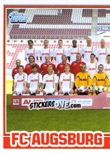 Sticker Mannschaft - German Football Bundesliga 2013-2014 - Topps