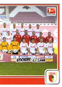 Sticker Mannschaft - German Football Bundesliga 2013-2014 - Topps