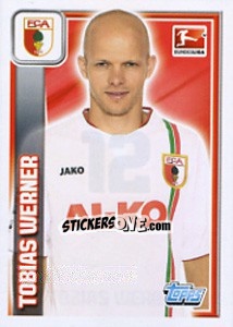 Figurina Tobias Werner - German Football Bundesliga 2013-2014 - Topps