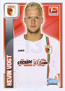 Sticker Kevin Vogt - German Football Bundesliga 2013-2014 n. 13 - Topps