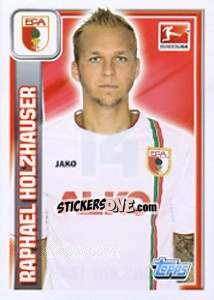Sticker Raphael Holzhauser - German Football Bundesliga 2013-2014 - Topps