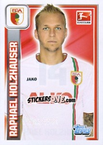 Cromo Raphael Holzhauser - German Football Bundesliga 2013-2014 - Topps