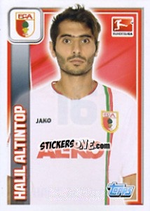 Sticker Halil Altintop - German Football Bundesliga 2013-2014 - Topps