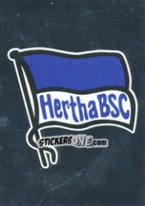 Sticker Wappen - German Football Bundesliga 2013-2014 n. 18 - Topps