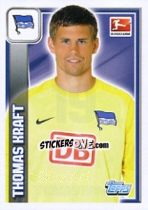 Figurina Thomas Kraft - German Football Bundesliga 2013-2014 - Topps