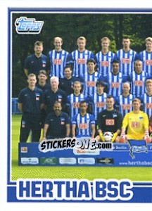 Sticker Mannschaft - German Football Bundesliga 2013-2014 n. 21 - Topps