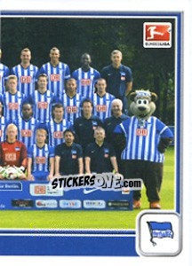 Sticker Mannschaft - German Football Bundesliga 2013-2014 n. 22 - Topps