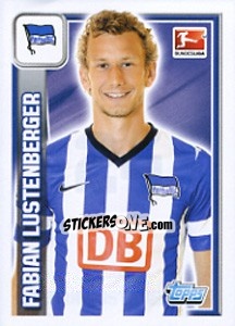 Sticker Fabian Lustenberger - German Football Bundesliga 2013-2014 - Topps