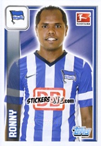 Sticker Ronny - German Football Bundesliga 2013-2014 - Topps