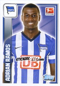 Sticker Adrian Ramos - German Football Bundesliga 2013-2014 n. 30 - Topps