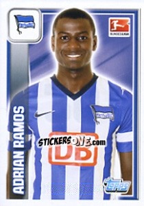 Cromo Adrian Ramos - German Football Bundesliga 2013-2014 - Topps