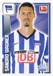 Sticker Sandro Wagner - German Football Bundesliga 2013-2014 - Topps