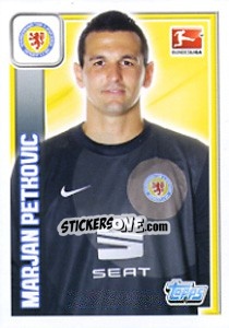 Cromo Marjan Petkovic - German Football Bundesliga 2013-2014 - Topps