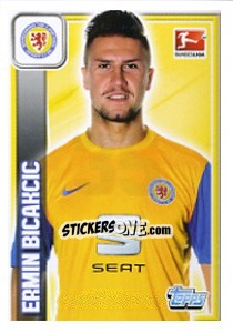 Sticker Ermin Bicakcic - German Football Bundesliga 2013-2014 - Topps