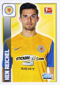 Sticker Ken Reichel - German Football Bundesliga 2013-2014 - Topps