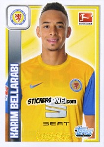 Sticker Karim Bellarabi - German Football Bundesliga 2013-2014 - Topps