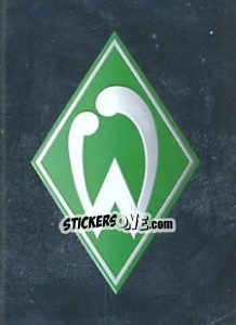 Sticker Wappen - German Football Bundesliga 2013-2014 n. 48 - Topps