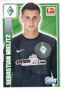 Cromo Sebastian Mielitz - German Football Bundesliga 2013-2014 - Topps