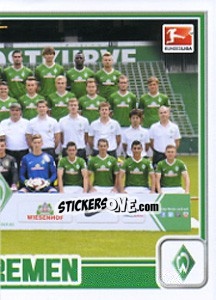 Sticker Mannschaft - German Football Bundesliga 2013-2014 - Topps