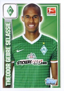 Sticker Theodor Gebre Selassie