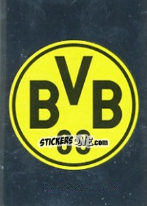 Sticker Wappen - German Football Bundesliga 2013-2014 n. 63 - Topps