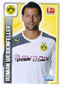 Sticker Roman Weidenfeller - German Football Bundesliga 2013-2014 - Topps