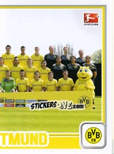 Sticker Mannschaft - German Football Bundesliga 2013-2014 - Topps