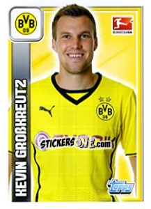Sticker Kevin Großkreutz - German Football Bundesliga 2013-2014 - Topps