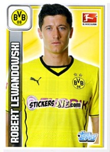 Cromo Robert Lewandowski