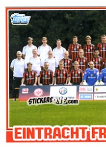 Sticker Mannschaft - German Football Bundesliga 2013-2014 - Topps