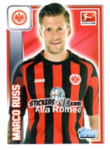 Sticker Marco Russ - German Football Bundesliga 2013-2014 - Topps