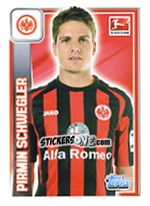 Sticker Pirmin Schwegler - German Football Bundesliga 2013-2014 - Topps